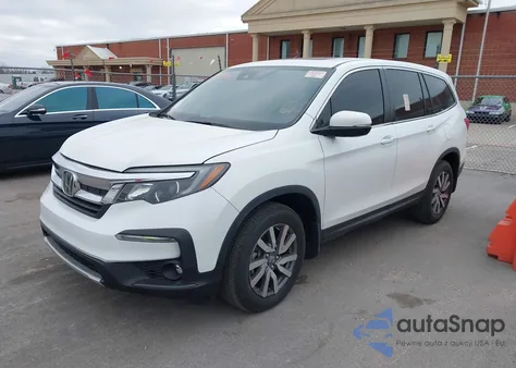2021 Honda Pilot 2Wd Ex-L из США, поврежденный, VIN 5FNYF5H58MB025685